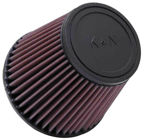 K&N Filter Universal Rubber Filter 3 Inch Flange 6 inch Base 4 inch Top 5 inch Height K&N Engineering Air Filters - Universal Fit  AXOPROS