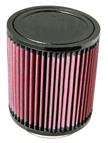 K&N Filter Universal Rubber Filter 3.5in Flange ID x 5in OD x 5.625in H K&N Engineering Air Filters - Universal Fit  AXOPROS