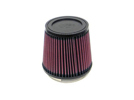 K&N Filter Universal Rubber Filter 3.75in Flange ID / 5.375in Base OD / 4.375in Top OD / 5in Height K&N Engineering Air Filters - Universal Fit  AXOPROS