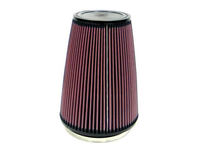 K&N Filter Universal Rubber Filter 6 inch Flange 7.5 inch Base 5 inch Top 10 inch Height K&N Engineering Air Filters - Universal Fit  AXOPROS
