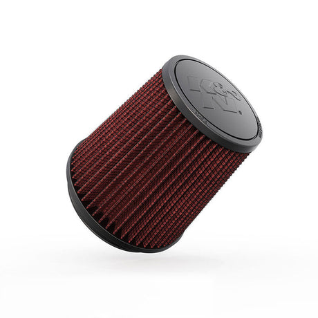 K&N Filter Universal Rubber Filter Round Tapered 4.5in  Flange 5.875in Base 4.5 inch Top 6in  Height K&N Engineering Air Filters - Universal Fit  AXOPROS