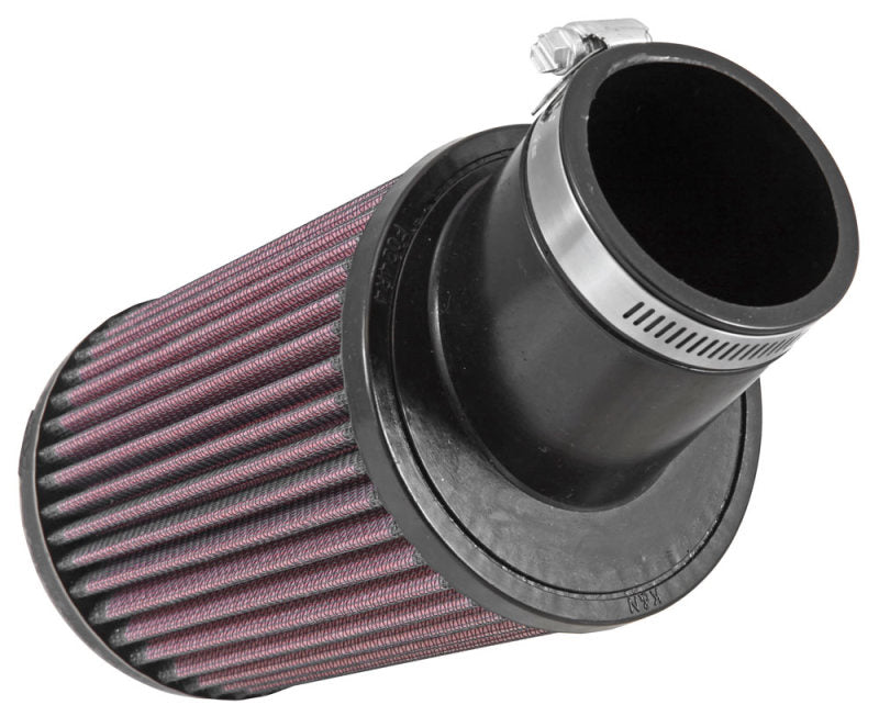 K&N Filter Universal X Stream Clamp-On 2.438in Flange ID x 4.5in Base OD x 4in Top OD x 6.563in H K&N Engineering Air Filters - Universal Fit  AXOPROS