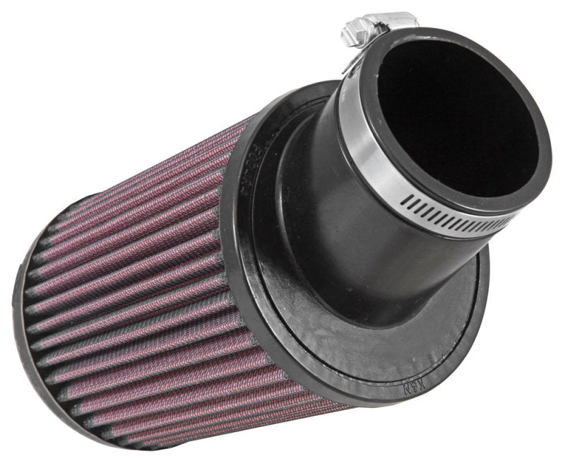 K&N Filter Universal X Stream Clamp-On 2.438in Flange ID x 4.5in Base OD x 4in Top OD x 6.563in H K&N Engineering Air Filters - Universal Fit  AXOPROS