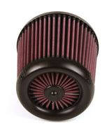 K&N Filter Universal X Stream Clamp-On 3 inch Flange 6 inch Base  5 inch Top 5 9/16 inch Height K&N Engineering Air Filters - Universal Fit  AXOPROS