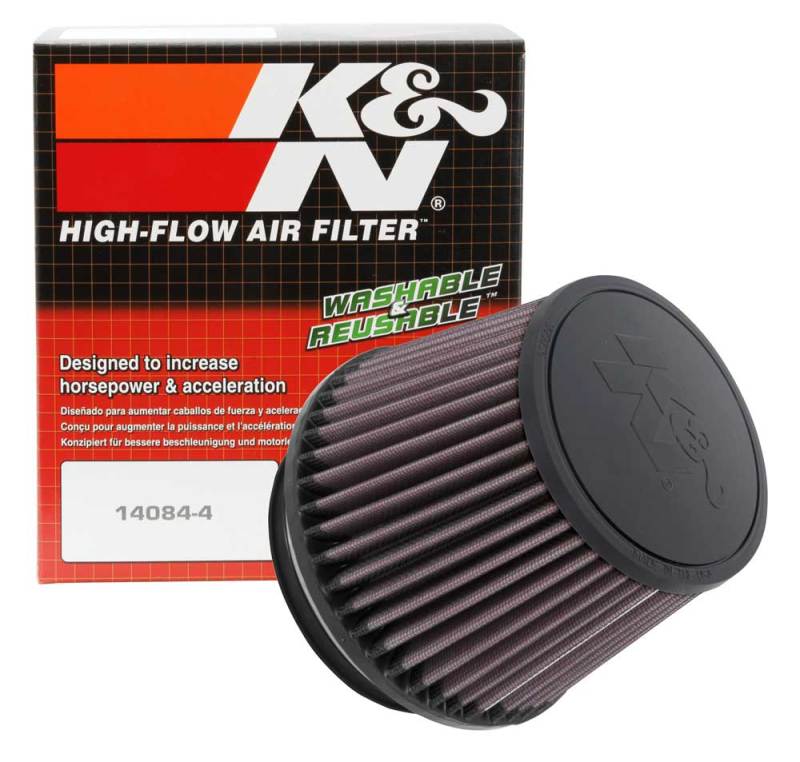 K&N Filter Universal X Stream Clamp-On 4-1/2in Flange 5-7/8in Base 4-1/2in Top 4-1/2in Height K&N Engineering Air Filters - Universal Fit  AXOPROS