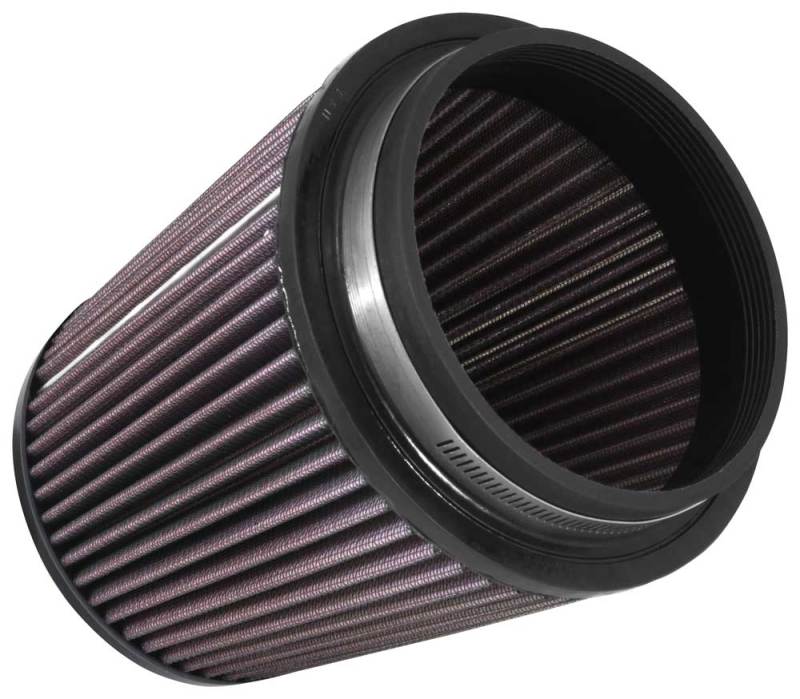 K&N Filter Universal X Stream Clamp-On 4-1/2in Flange 5-7/8in Base 4-1/2in Top 4-1/2in Height K&N Engineering Air Filters - Universal Fit  AXOPROS