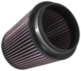 K&N Filter Universal X Stream Clamp-On 4-1/2in Flange 5-7/8in Base 4-1/2in Top 4-1/2in Height K&N Engineering Air Filters - Universal Fit  AXOPROS