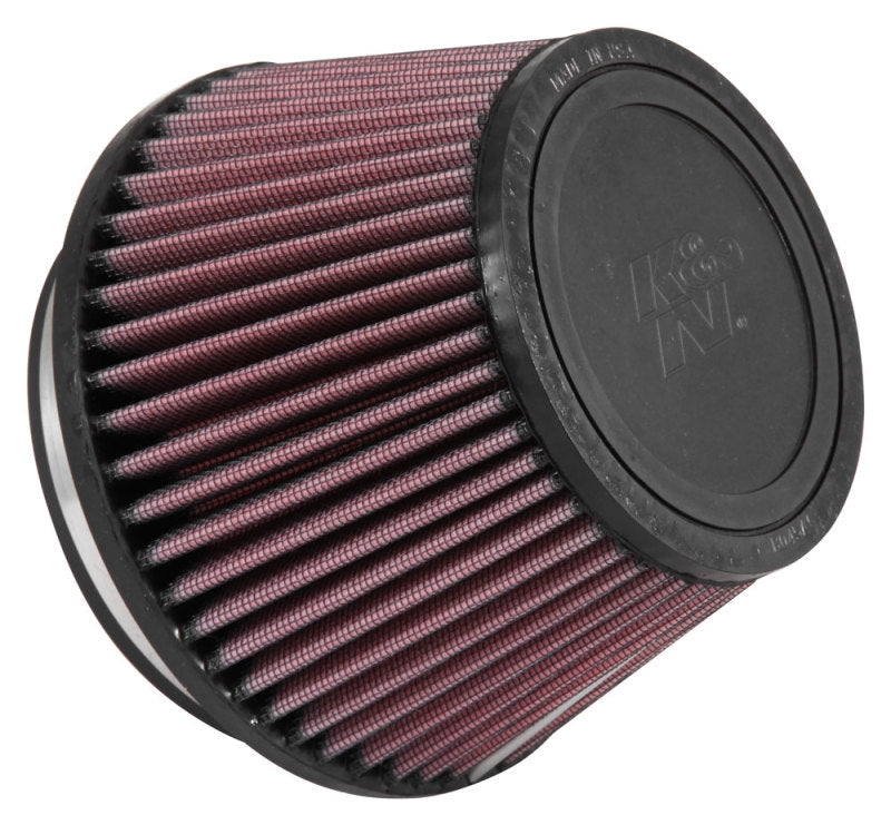 K&N Filter Universal X Stream Clamp-On 5in Flange 6.5in Base 4 1/2in Top 4 1/8in Height K&N Engineering Air Filters - Universal Fit  AXOPROS