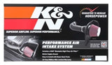 K&N FIPK 09-11 Chevy Silverado V8 Performance Intake Kit K&N Engineering Cold Air Intakes  AXOPROS