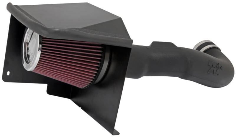 K&N FIPK 09-11 Chevy Silverado V8 Performance Intake Kit K&N Engineering Cold Air Intakes  AXOPROS