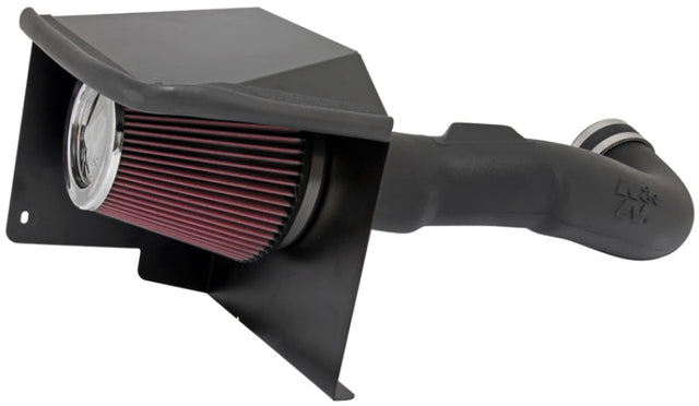 K&N FIPK 09-11 Chevy Silverado V8 Performance Intake Kit K&N Engineering Cold Air Intakes  AXOPROS