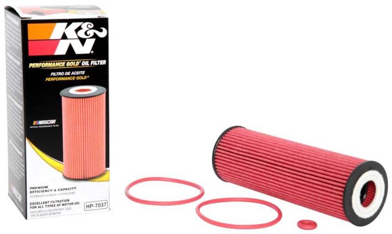 K&N Ford / Lincoln 1.938in OD x 5.5in H Oil Filter K&N Engineering Oil Filters  AXOPROS
