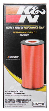 K&N Ford / Lincoln 1.938in OD x 5.5in H Oil Filter K&N Engineering Oil Filters  AXOPROS