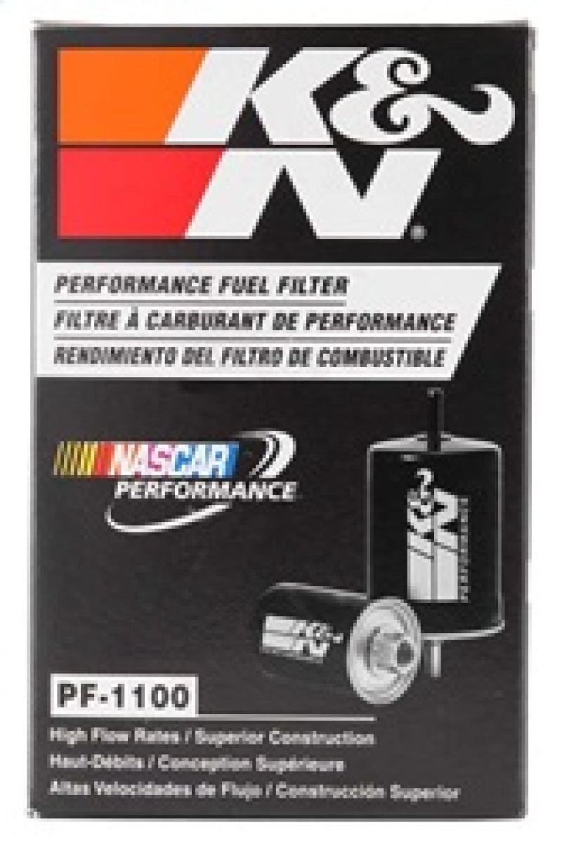 K&N Fuel Filter 84-89 Nissan 300ZX, 00-04 Nissan Xterra. 95-97 Nissan 200SX K&N Engineering Fuel Filters  AXOPROS