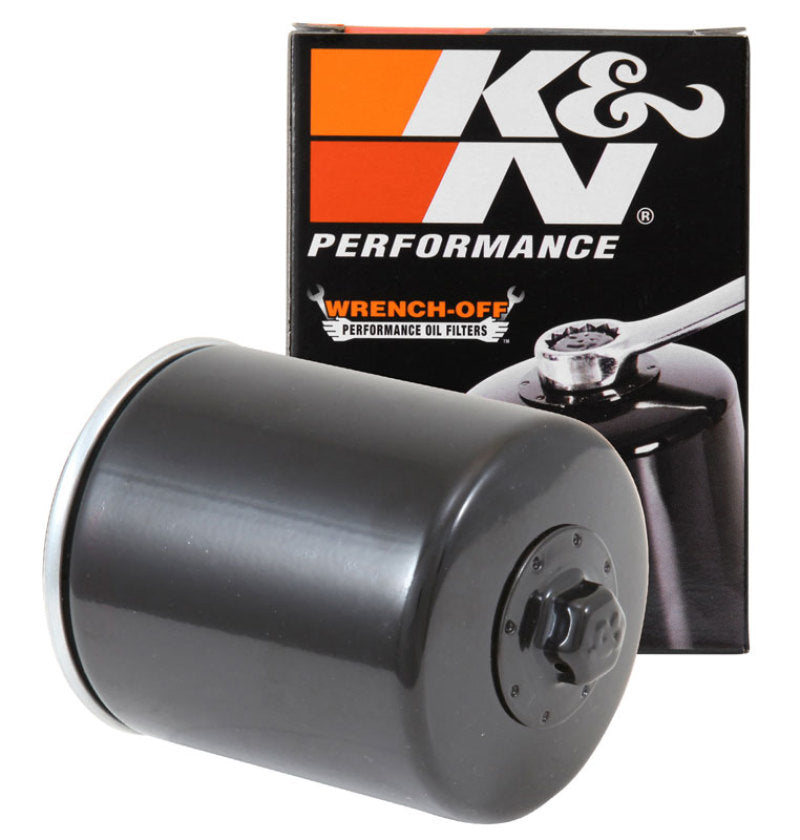 K&N Harley Davidson 3in OD x 4.063in H Oil Filter K&N Engineering Oil Filters  AXOPROS