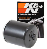 K&N Harley Davidson 3in OD x 4.063in H Oil Filter K&N Engineering Oil Filters  AXOPROS