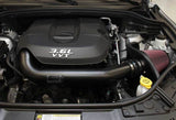 K&N High Flow Performance Intake Kit 11 Jeep Grand Cherokee 3.6L V6 / 11 Dodge Durango 3.6L V6 K&N Engineering Cold Air Intakes  AXOPROS