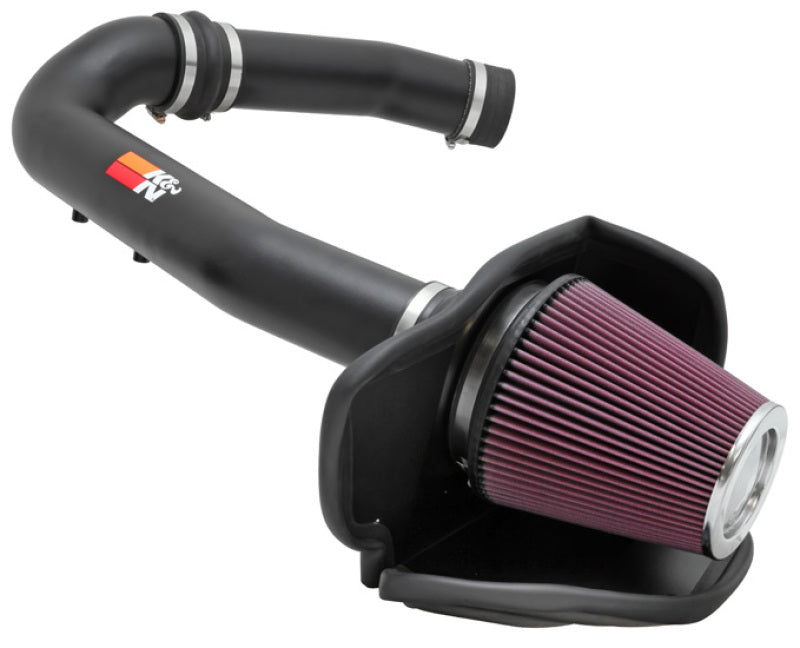 K&N High Flow Performance Intake Kit 11 Jeep Grand Cherokee 3.6L V6 / 11 Dodge Durango 3.6L V6 K&N Engineering Cold Air Intakes  AXOPROS