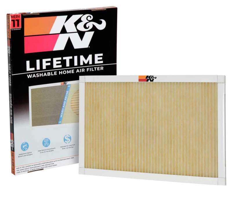 K&N HVAC Filter - 16 x 20 x 1 K&N Engineering HVAC Filters  AXOPROS