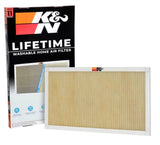 K&N HVAC Filter - 16 x 25 x 1 K&N Engineering HVAC Filters  AXOPROS