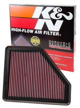 K&N Hyundai Genesis Coupe 2.0T/3.8 Drop In Air Filter K&N Engineering Air Filters - Drop In  AXOPROS