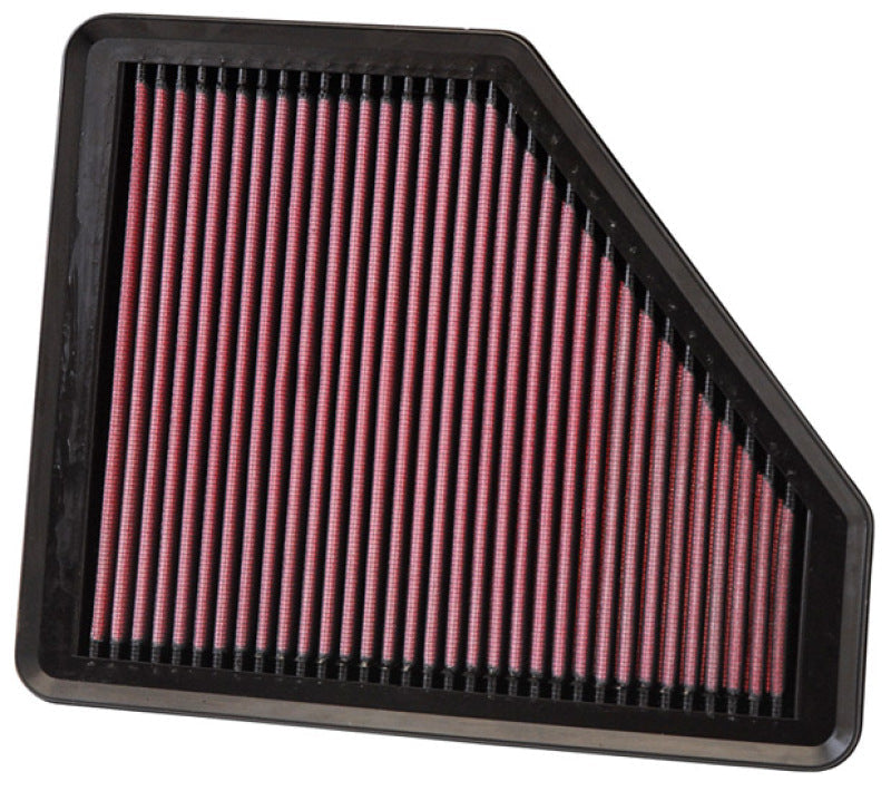 K&N Hyundai Genesis Coupe 2.0T/3.8 Drop In Air Filter K&N Engineering Air Filters - Drop In  AXOPROS
