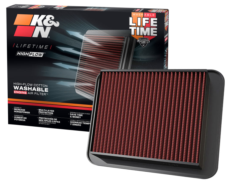 K&N IS300 Drop In Air Filter K&N Engineering Air Filters - Drop In  AXOPROS