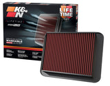 K&N IS300 Drop In Air Filter K&N Engineering Air Filters - Drop In  AXOPROS
