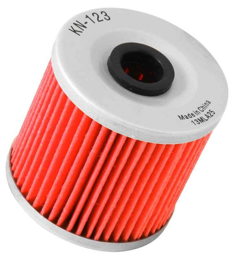 K&N Kawasaki 2.156in OD x 2.219in H Oil Filter K&N Engineering Oil Filters  AXOPROS