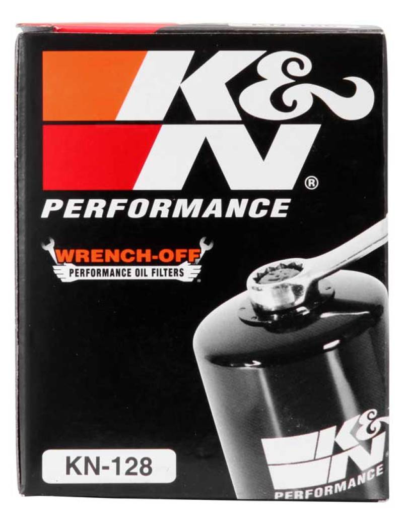 K&N Kawasaki 2.688in OD x 2.781in H Oil Filter K&N Engineering Oil Filters  AXOPROS