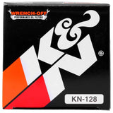 K&N Kawasaki 2.688in OD x 2.781in H Oil Filter K&N Engineering Oil Filters  AXOPROS