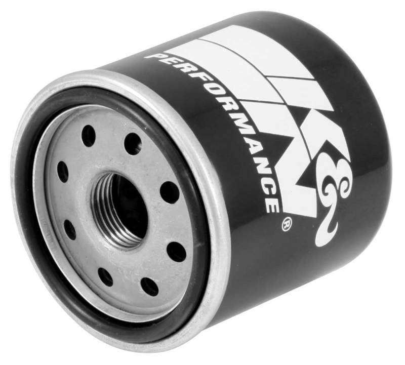 K&N Kawasaki 2.688in OD x 2.781in H Oil Filter K&N Engineering Oil Filters  AXOPROS