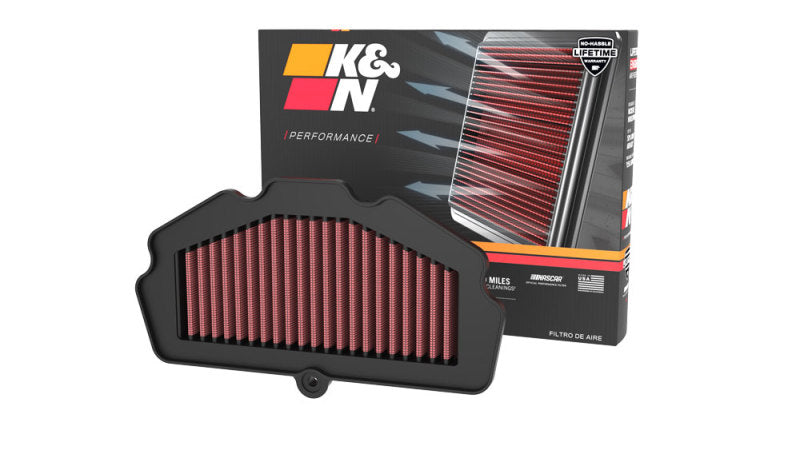 K&N Kawasaki EX650 Ninja 649 17-21 Air Filter K&N Engineering Air Filters - Direct Fit  AXOPROS