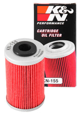 K&N KTM / Husaberg / Betamotor / Polaris 1.625in OD x 0.438in ID x 2.719in H Oil Filter K&N Engineering Oil Filters  AXOPROS