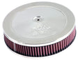 K&N Marine Engine Flame Arrestor 5-1/8in Flange / 9in OD / 8in ID / 2.125in H K&N Engineering Air Filters - Drop In  AXOPROS