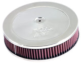 K&N Marine Engine Flame Arrestor 5-1/8in Flange / 9in OD / 8in ID / 2.125in H K&N Engineering Air Filters - Drop In  AXOPROS
