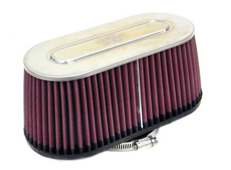 K&N Marine Engine Flame Arrestor - Oval Tapered 3.75in Flange ID / .75in Flange Length / 4in Height K&N Engineering Air Filters - Drop In  AXOPROS