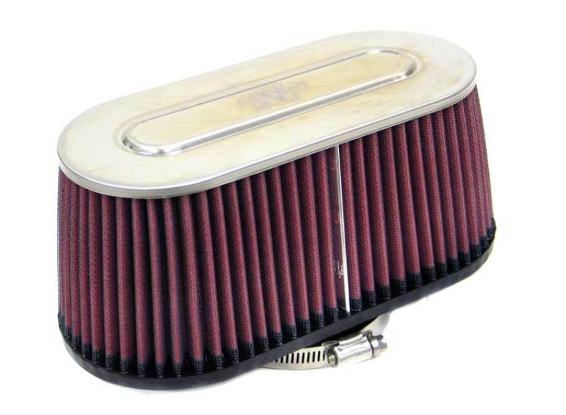 K&N Marine Engine Flame Arrestor - Oval Tapered 3.75in Flange ID / .75in Flange Length / 4in Height K&N Engineering Air Filters - Drop In  AXOPROS