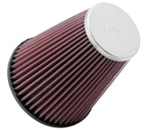 K&N Marine Round Tapered SS Flame Arrestor-3.75in Flg ID x 5.25in B OD x 3in T OD x 6in H K&N Engineering Air Filters - Drop In  AXOPROS