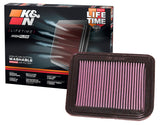 K&N Mitsubishi Endeavor/06 Eclipse/04-5 Galant Drop In Air Filter K&N Engineering Air Filters - Drop In  AXOPROS