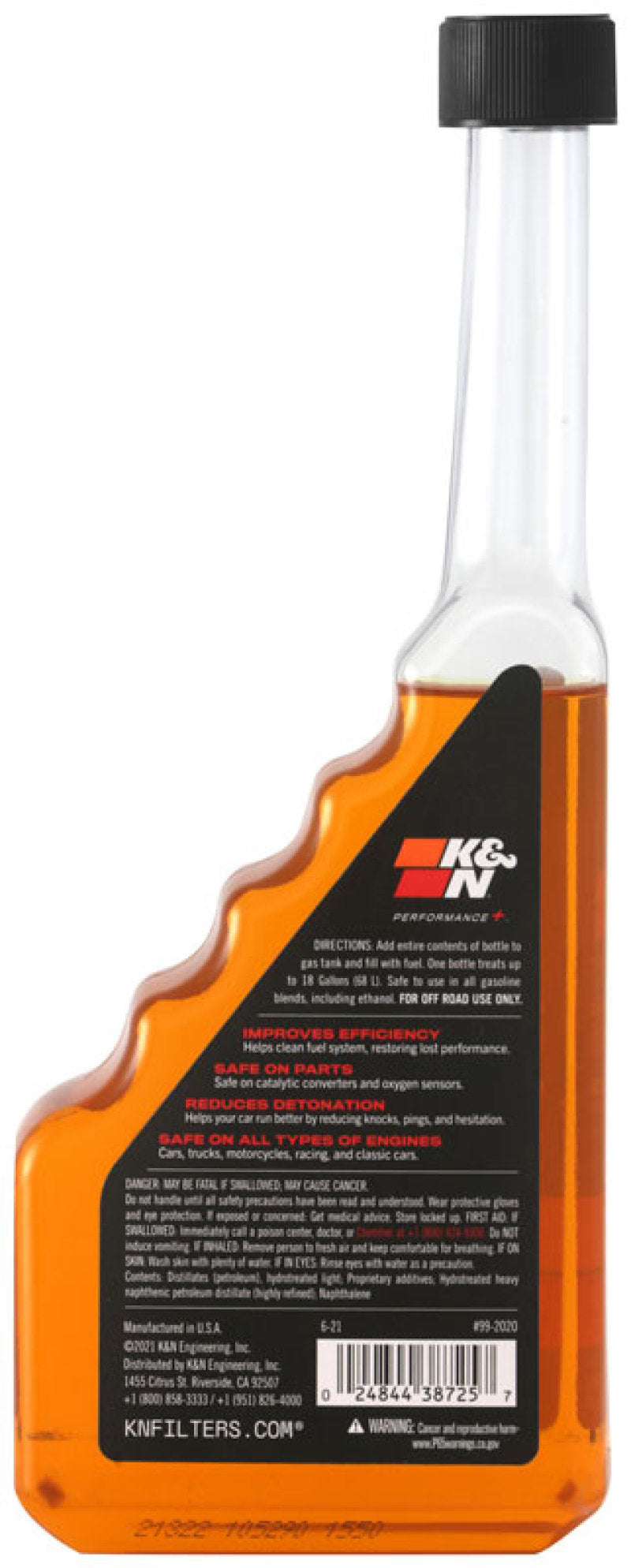 K&N Octane Booster 16oz K&N Engineering Recharge Kits  AXOPROS