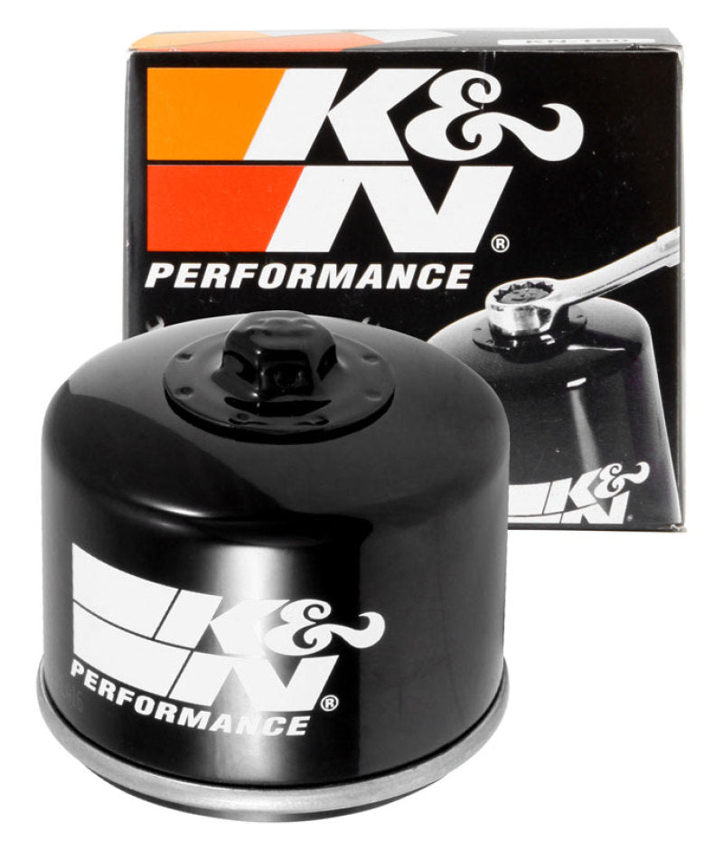 K&N Oil Filter for 2005-2014 BMW K1200 GT/R/RS/S/ K1300 GT/R/S/ R1200 GS/R/RT S1000RR K&N Engineering Air Filters - Direct Fit  AXOPROS