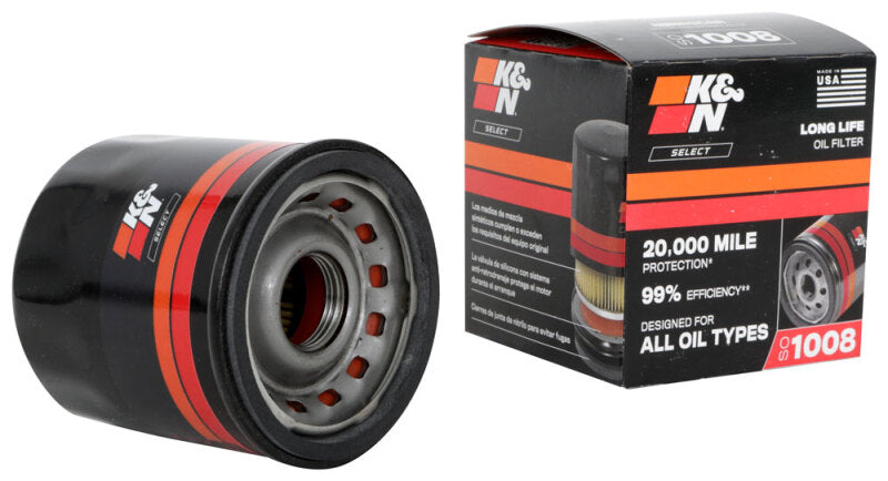 K&N Oil Filter for 2025 Infiniti QX50 2.0L - AXOPROS