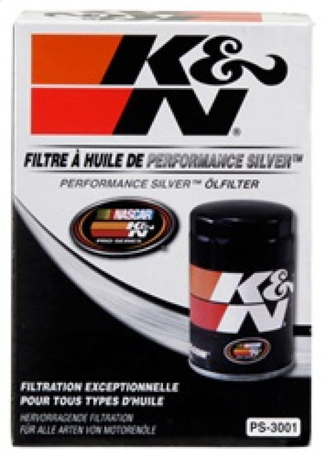 K&N Oil Filter for Ford/Audi/VW/Toyota/Mercury/Mazda/Nissan/Dodge/Lincoln/Volvo 3.656in OD K&N Engineering Oil Filters  AXOPROS