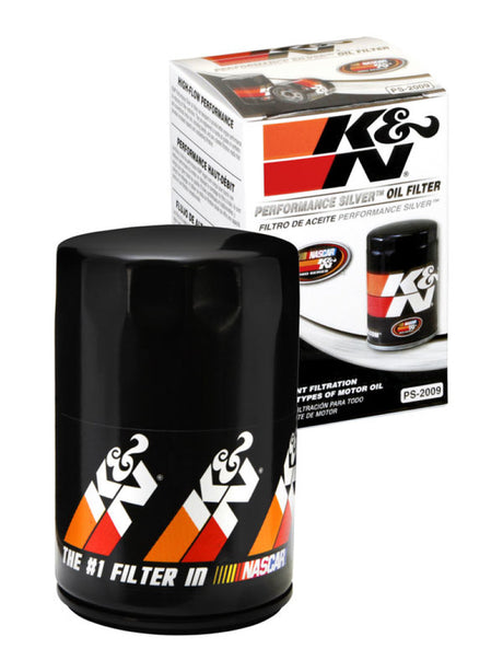 K&N Oil Filter for Ford/Lincoln/Mercury/Mazda/Chrysler/Dodge/Jeep/Jaguar 3in OD x 5.063in H K&N Engineering Oil Filters  AXOPROS