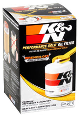K&N Oil Filter OIL FILTER; AUTOMOTIVE K&N Engineering Oil Filters  AXOPROS