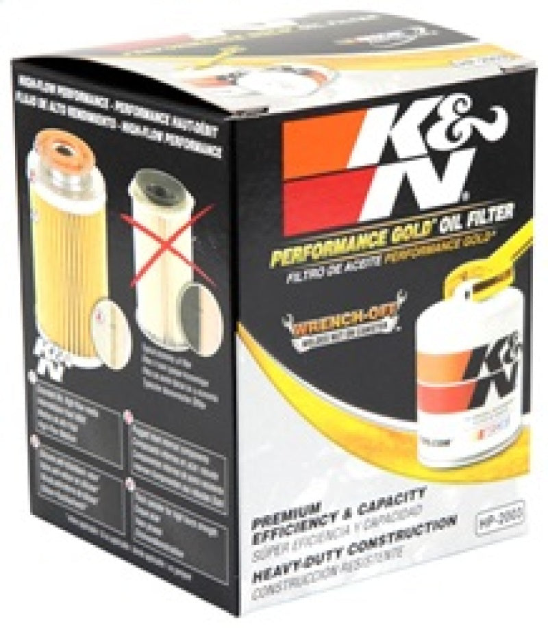 K&N Oil Filter OIL FILTER; AUTOMOTIVE K&N Engineering Oil Filters  AXOPROS
