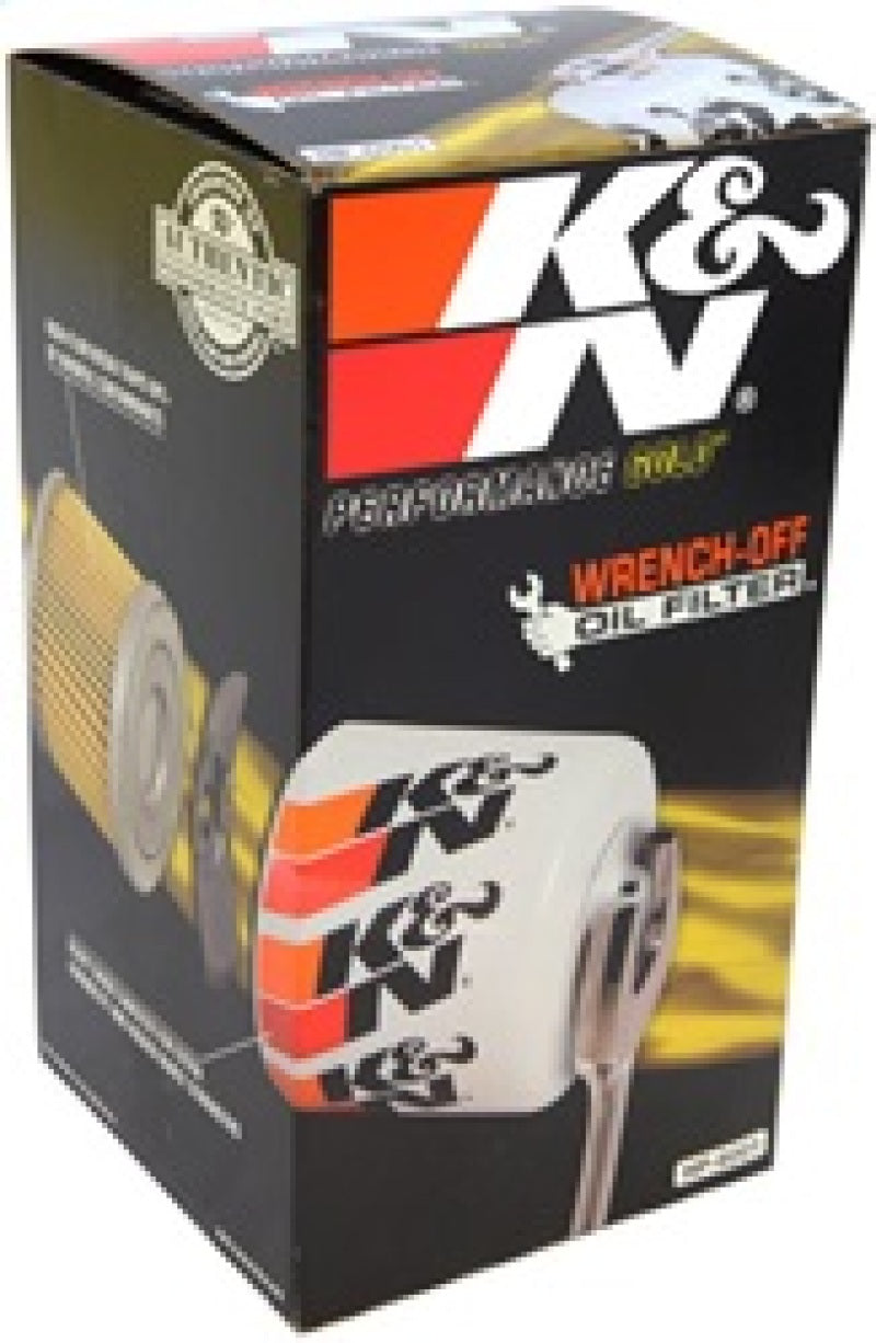 K&N Oil Filter OIL FILTER; AUTOMOTIVE K&N Engineering Oil Filters  AXOPROS