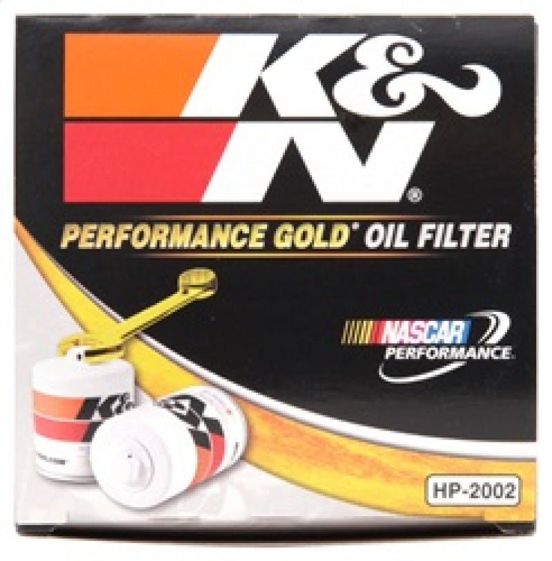 K&N Oil Filter OIL FILTER; AUTOMOTIVE K&N Engineering Oil Filters  AXOPROS