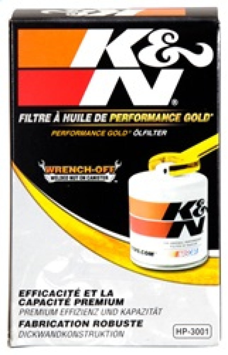 K&N Oil Filter OIL FILTER; AUTOMOTIVE K&N Engineering Oil Filters  AXOPROS